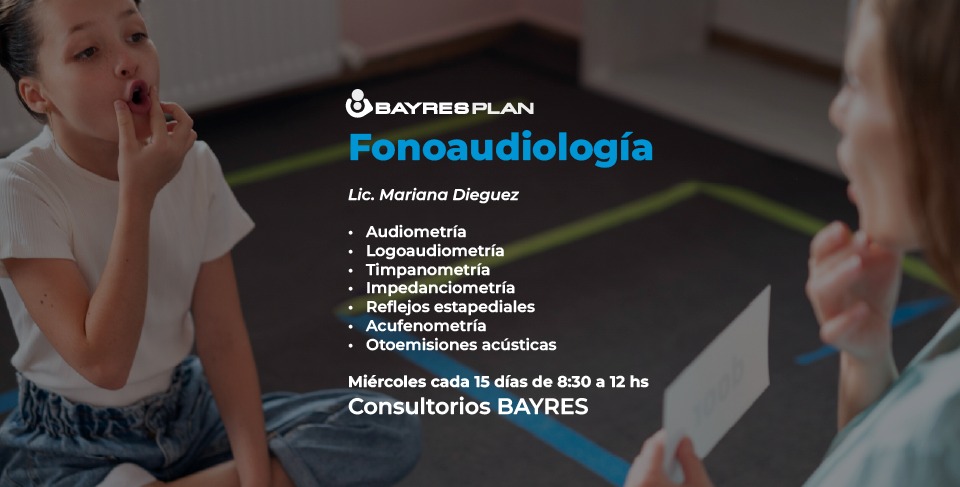 medicina prepaga fonoaudiologia